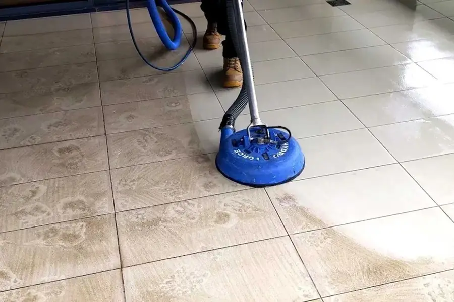Professional Cleaning for a Wide Range of Tile Surfaces