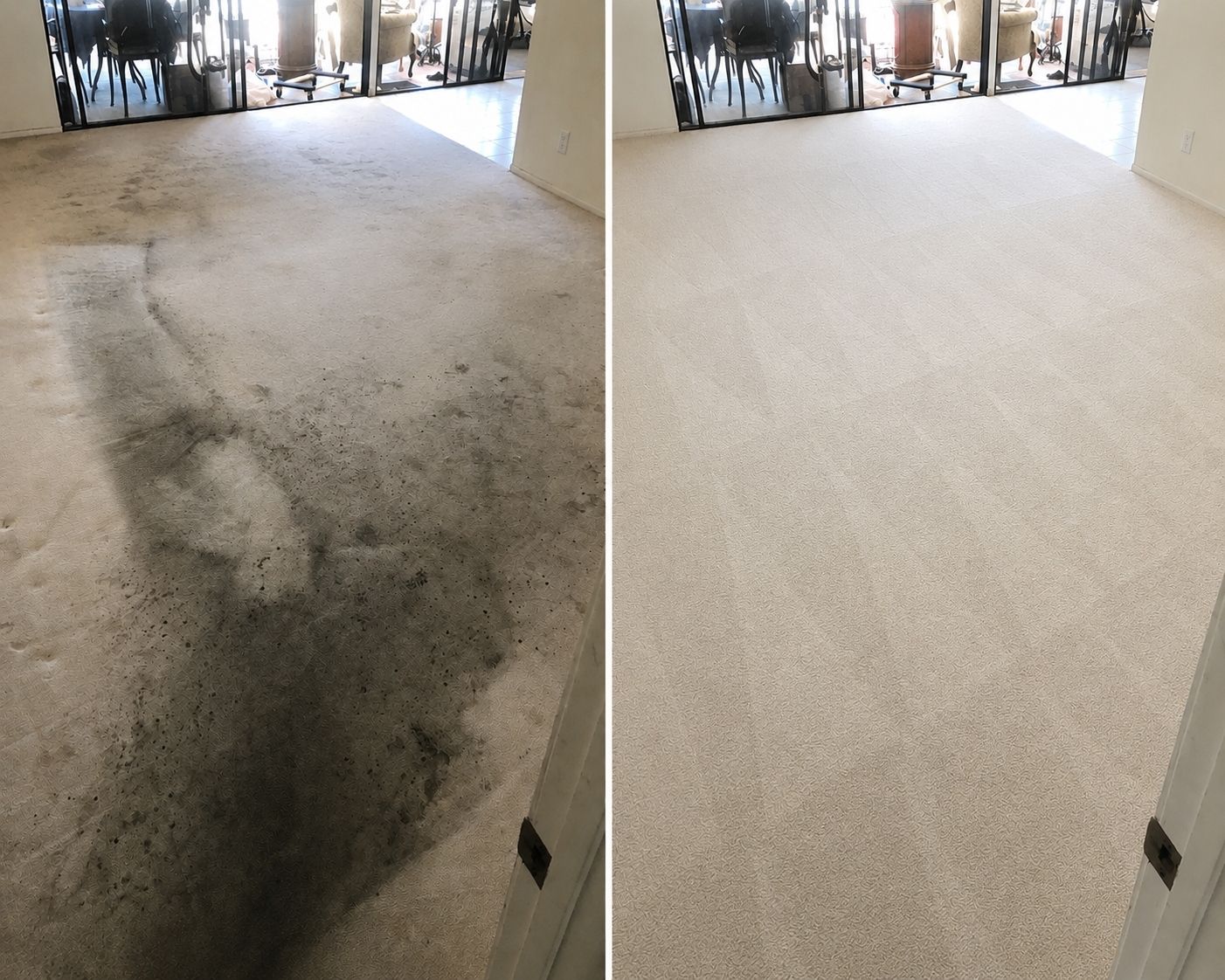 carpet cleaning hall room