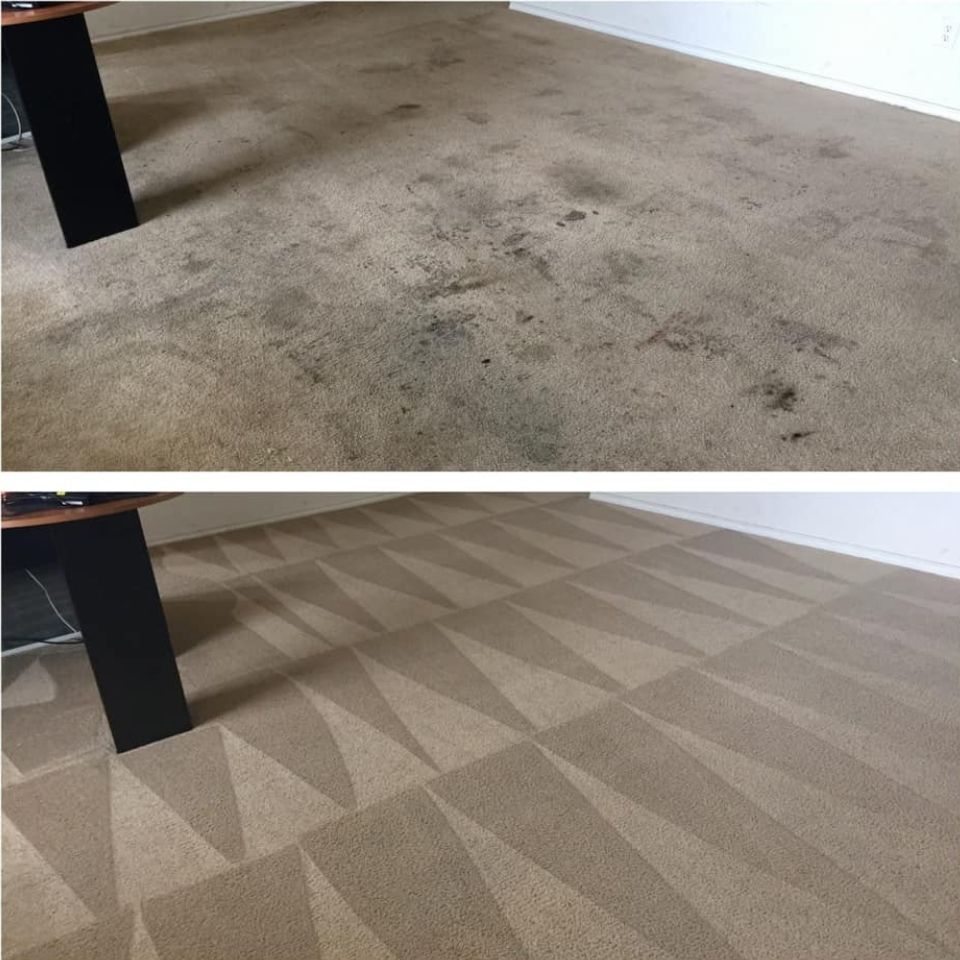 carpet cleaning small room