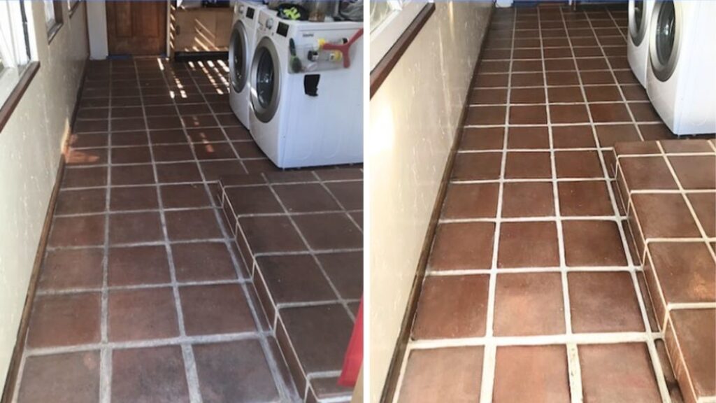 carpet cleaning service tile