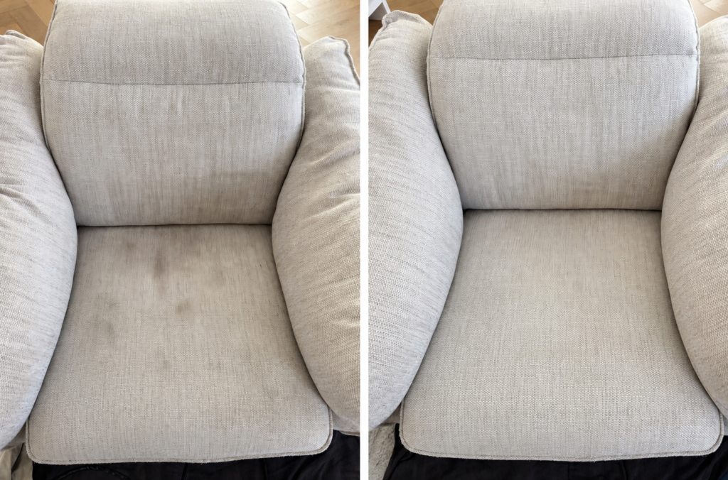 carpet cleaning sofa