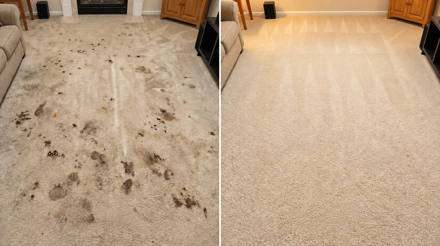 carpet cleaning room