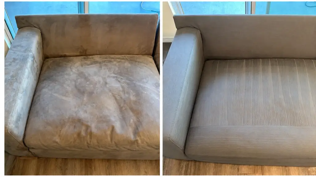 carpet cleaning sofa
