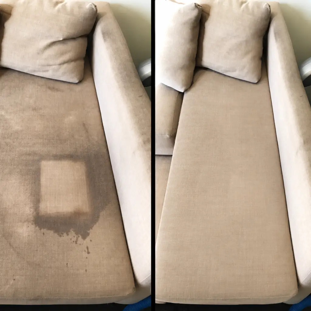 carpet cleaning sofa