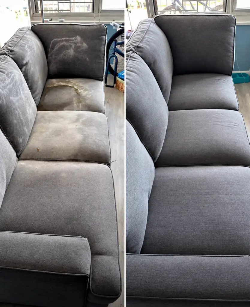 carpet cleaning sofa