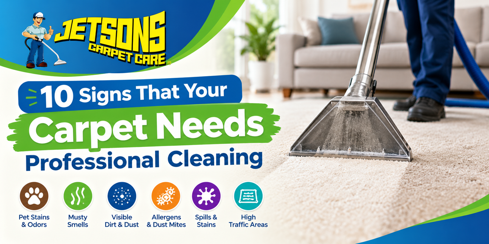 10 Signs That Your Carpet Needs Professional Cleaningk
