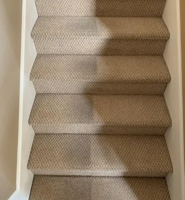 carpet cleaning stair