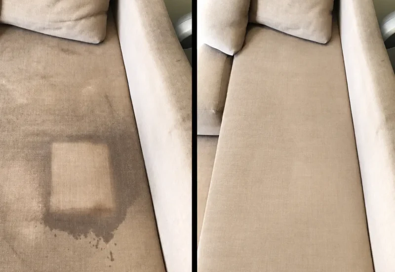 carpet cleaning sofa